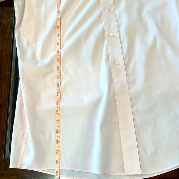 Roundtree & Yorke Gold Label 80’s Pink LongSleeve Dress Shirt Gently worn 16/34 - Picture 7 of 8